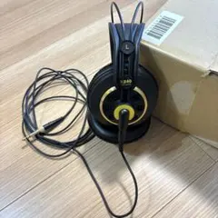 美品 AKG K240 Studio セミオープン型ヘッドホン