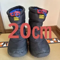 GT HAWKINS 子ども用ウィンターブーツ ブラック/レッド