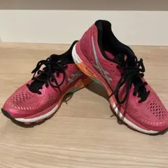 【美品】asics FlyteFoam DYNAMIC DUOMAX 24.5