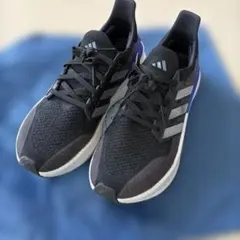 adidas Ultra Boost ブラック/グレー/ブルー