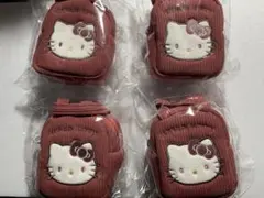 ハローキティ コーデュロイバッグ 4個セット