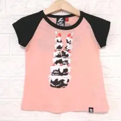 BLOC イラストプリントTシャツ