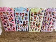 ラスト1点！年末年始セール！ズートピア　立体シール　4枚セット