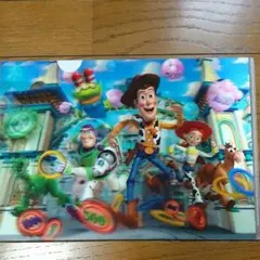 トイ・ストーリー☆3Dクリアファイル