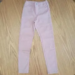 GU キッズ ロングパンツ ピンクのサムネイル