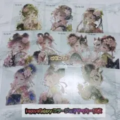 nene様 kaguyaGalaxyコラージュステッカー10枚