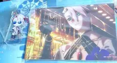 カルナ 2点セット アクリルスタンド＆イラストボード 一番くじ FGO フェイト