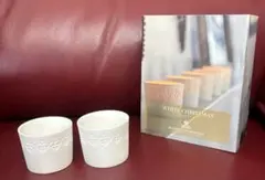 新品⭐︎ROYAL COPENHAGEN　キャンドルホルダー ハート2個セットのサムネイル