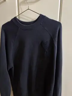 ami ネイビー トレーナー Sサイズ　ユニセックスサイズ