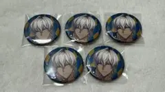 にじさんじ　イブラヒム　KD Sweater Style 箔押し缶バッジ