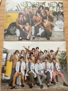 Hey!Say!JUMP 嵐　クリアファイル