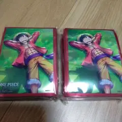 スタートデッキ　ギア5 スリーブ　未開封　2 個セット　ワンピースカードゲーム