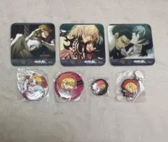 銀魂 神威 土方 沖田 缶バッジ 茜色に染まる侍 プライズ品 レア - メルカリ