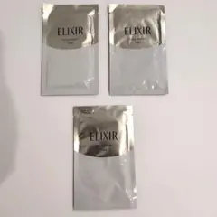 ELIXIR エリクシール シュプリエル リフトモイストマスク W 30ml×3