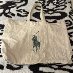 Ralph Lauren トートバッグ 大容量 ベージュ