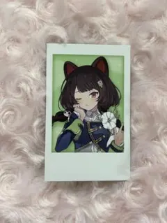 にじさんじ 5thAnniversary 戌亥とこ チェキ カード