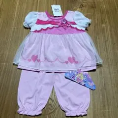 キュアアイドル　プリキュア　なりきり　パジャマ　バンダイ