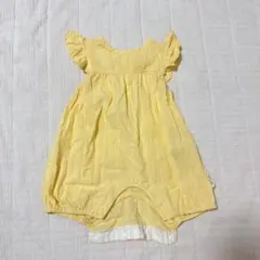 First Closet イエロー ロンパースのサムネイル