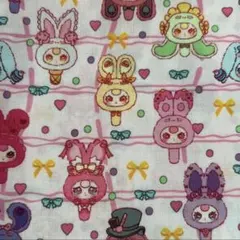 ハンドメイド生地 ベイビースリーキャラ