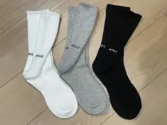 Wtaps ソックス 3色セットのサムネイル