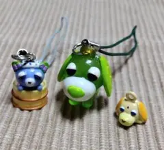 お茶犬　お茶猫　ストラップ 　まとめ売り