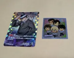 名探偵コナン カード 　シール　セット