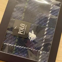 POLO チェック柄 ハンカチ