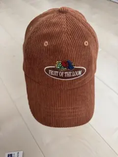 FRUIT OF THE LOOM コーデュロイ キャップのサムネイル