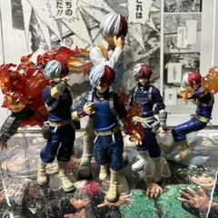 僕のヒーローアカデミア 轟焦凍 フィギュア セット