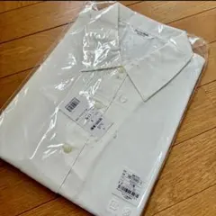 【新品】Folk SB7500-1 オフホワイト 長袖ブラウス 11号　事務服のサムネイル
