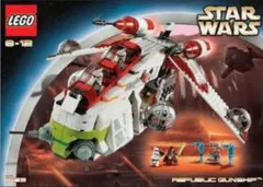 訳アリ LEGO レゴ／スターウォーズ リパブリックガンシップ7163 - メルカリ