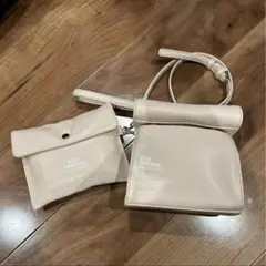 SAMANTHAVEGA エコバッグ付きショルダーバッグ