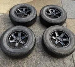 美品】Raysグラムライツ＋ジオランダーA/T G015 16インチ4本セット