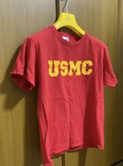 USMC ビンテージ　Tシャツ　usa アメリカ製　チャンピオン　ラッセルのサムネイル