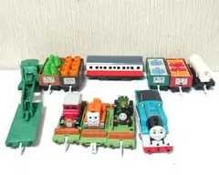 ［稀少 レア］プラレール　トーマスと賑やか貨車セット