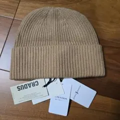 CRADUS ベージュ ニット帽　Journal Standard