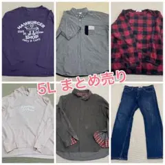 メンズ アパレル 6着 まとめ売り ビッグサイズ 4L daniel dodd