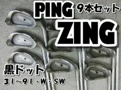 2026年最新】ping zing アイアンの人気アイテム - メルカリ