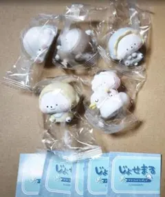 じょせまる ばぶ マスコットフィギュア 全5種 全種 コンプ ビション
