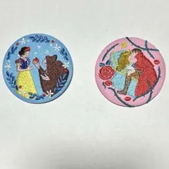 ディズニー缶バッジ