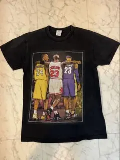 未使用品】 ジョーダン コービー レブロン NBA Tシャツ ユニフォーム L