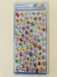 ✨正規品✨ボンボンドロップシール　ミニ　しずくちゃん　しずくの森のなかまたち