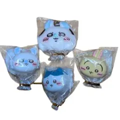 ✨早い者勝ち❤ちいかわ✨おかおミニシリコンポーチ❤ミニがま口ポーチ