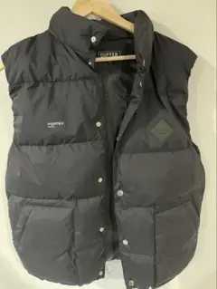 DUFFER ブラック ダウンベストのサムネイル