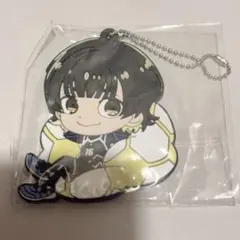 ♡ ブルーロック 蜂楽廻 ちるこっと ラバーキーチェーン ♡