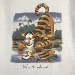 希少 OLD Disney 90s ティガー プリントTシャツ USA製 Sのサムネイル
