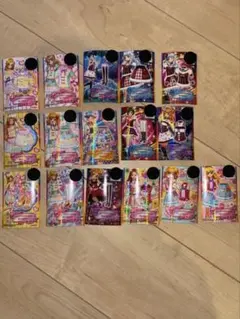 アイカツカード１６枚セット