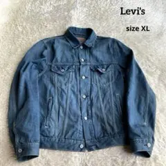 【✨美品】Levi's リーバイス デニムジャケット Gジャン XL