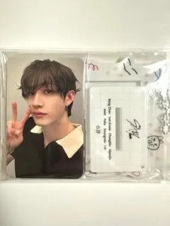 Stray Kids スキズ ファンクラブ更新特典 トレカ