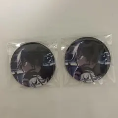 プロセカ　KAITO グリ缶　缶バッジ　44a
